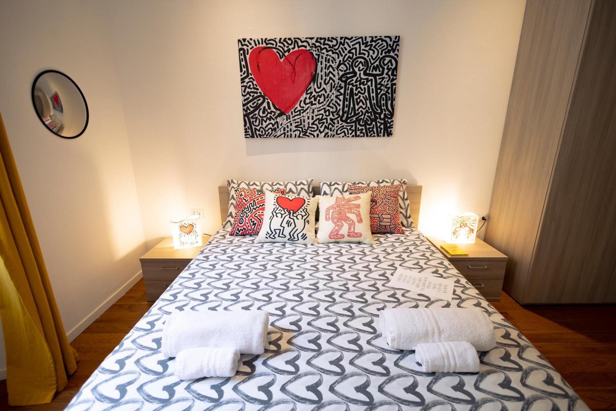 מילאנו The Keith Haring Home - Porta Romana Area מראה חיצוני תמונה