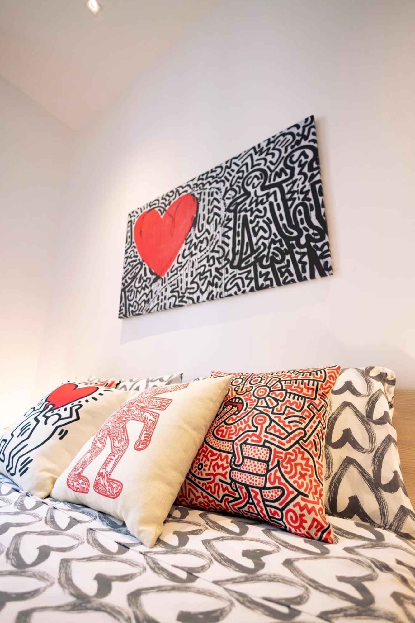 מילאנו The Keith Haring Home - Porta Romana Area מראה חיצוני תמונה